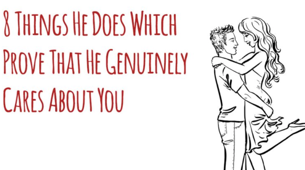 8 Things He Does Which Prove That He Genuinely Cares About You