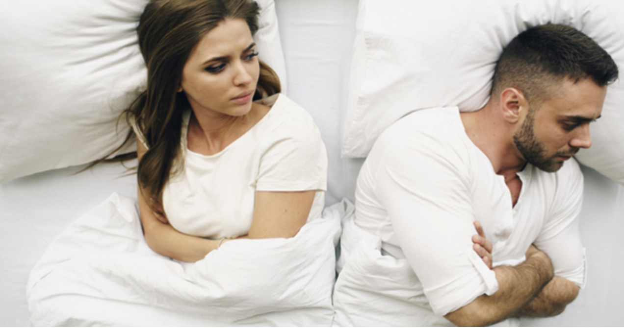 When Your Man Doesn’t Want To Sleep With You, Here’s What It Means