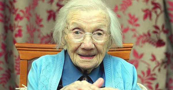109-Year-Old Woman Said Secret to Long Life Is Avoiding Men