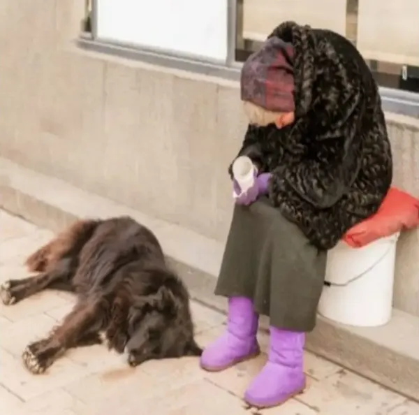 This Woman Lived On The Street, But She Didn’t Ask For Money